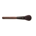 Brosse de maquillage en bois de sandale de cheveux de chèvre